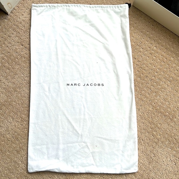 Original box with dust cover, Vintage Marc Jacobs Black Suede Boots. - Picture 2 of 9